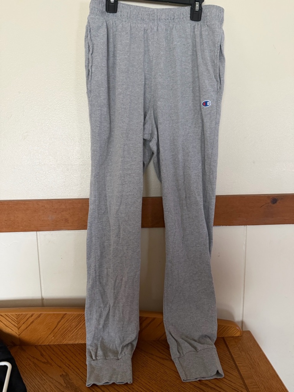 Champion men’s gray joggers size medium
